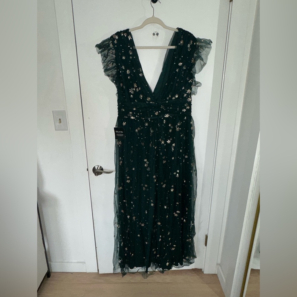 Baltic Born Star Emerald Dress - Picture 4 of 6